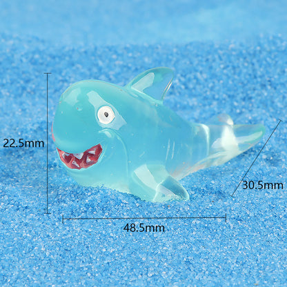 Z.【 Lydia  】Luminous  shark carving    (arrive about 7-12 days)