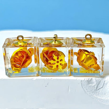 B1.【 Daisy  】 rose pendant  Lucky bag   (arrive about 7-12 days)