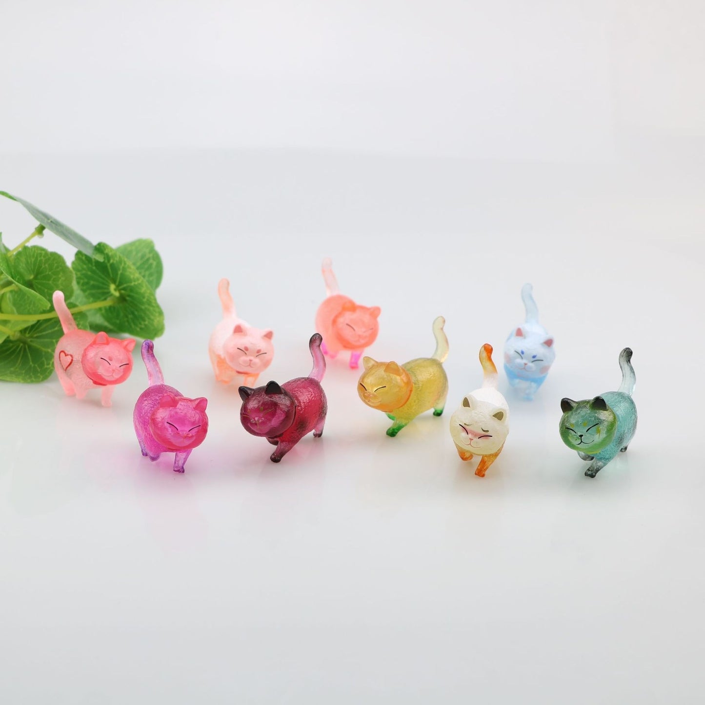 Z.【 Daisy 】 Cat carving Lucky bags  (arrive about 7-12 days)