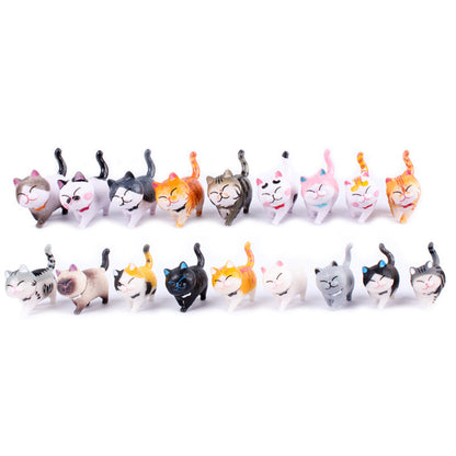 Z.【 Daisy 】 Cat carving Lucky bags  (arrive about 7-12 days)