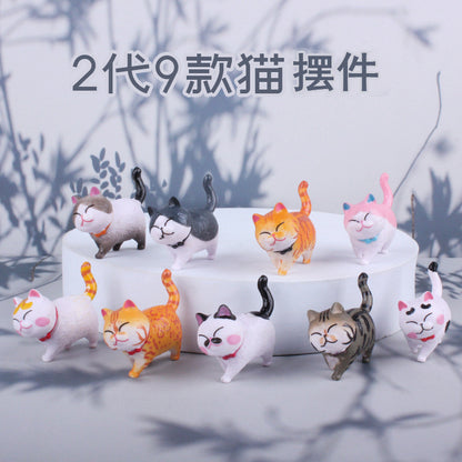 Z.【 Daisy 】 Cat carving Lucky bags  (arrive about 7-12 days)