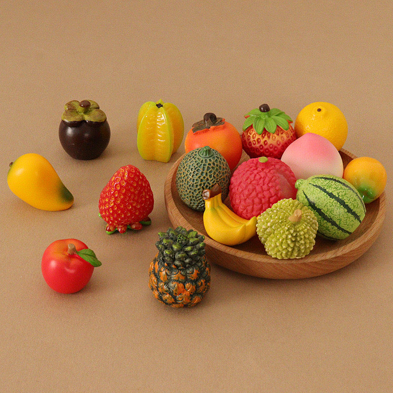 （50% odds of winning）Fruit simulation small ornament LULU LIVE  LINK