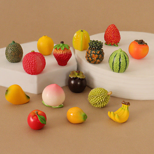 Fruit simulation small ornament 【 Daisy 】 LIVE  LINK