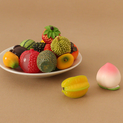 （50% odds of winning）Fruit simulation small ornament Vivian LIVE  LINK