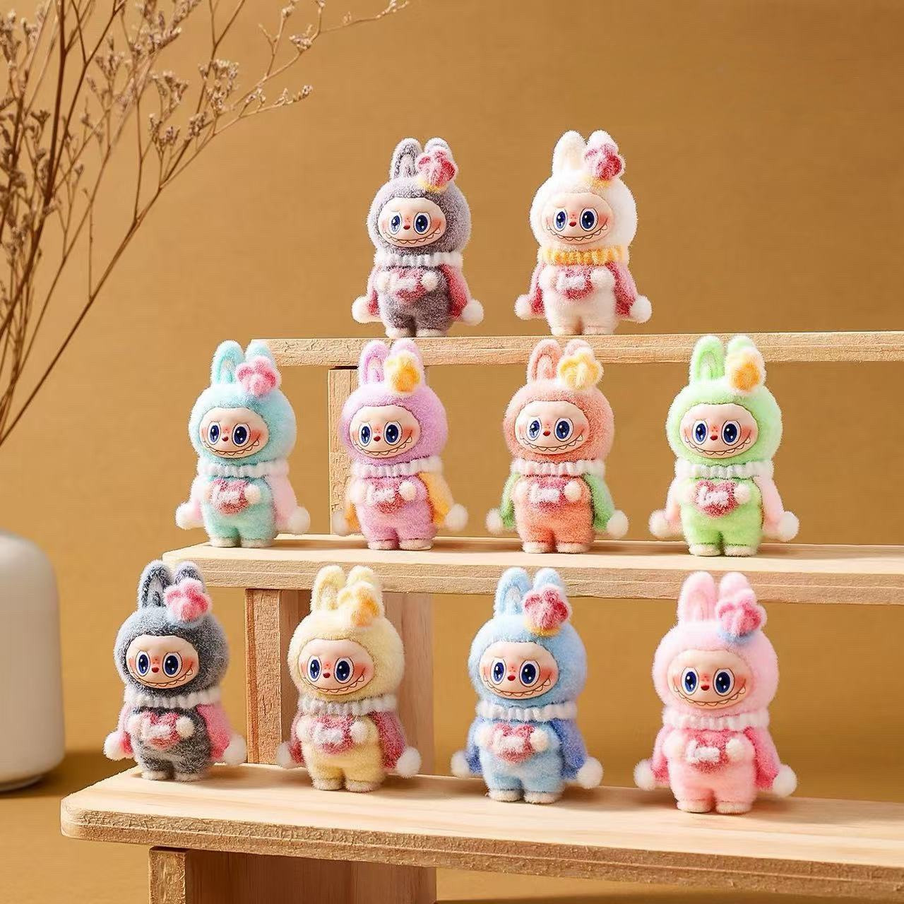 【Doris】Labubu Carving 10 colour card Lucky bags Collection (arrive about 7-12 days)