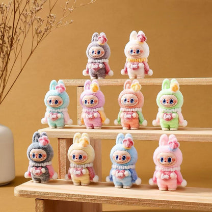 【Doris】Labubu Carving 10 colour card Lucky bags Collection (arrive about 7-12 days)