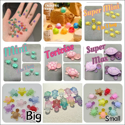 【Mia】 Luminous Turtles&Tortoise Carving collection ( Arrive about 7-12 days )
