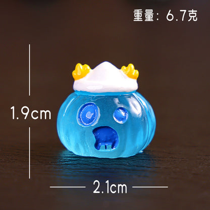 【Echo】Luminous Halloween Pumpkin 10 colours card Lucky bags  (arrive about 7-12 days)