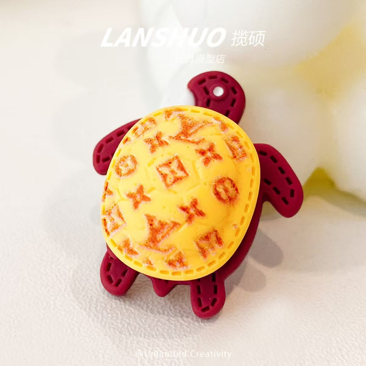 【 Doris 】LV little turtle Carving Lucky bags (arrive about 7-12 days)