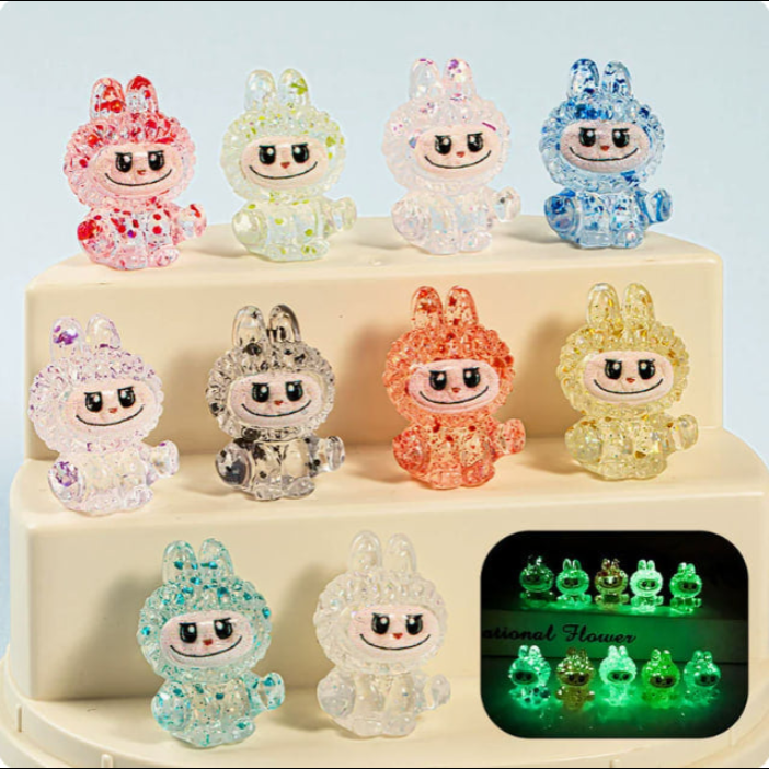 【Doris】Labubu Carving 10 colour card Lucky bags Collection (arrive about 7-12 days)