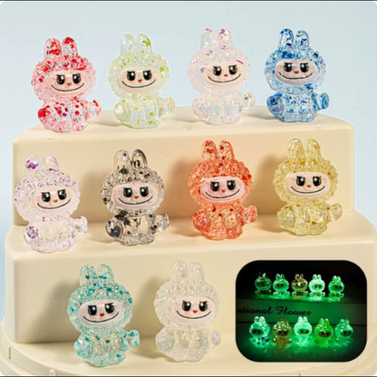 【Doris】Labubu Carving 10 colour card Lucky bags Collection (arrive about 7-12 days)