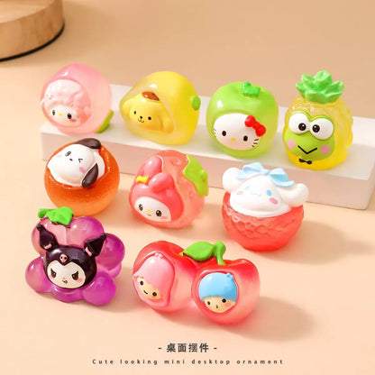 【 Doris】Luminous various Sanrio collection 10 colours card Lucky bags  (arrive about 7-12 days)