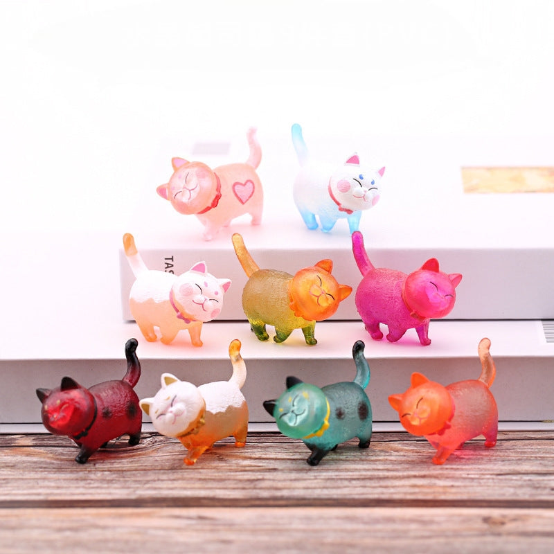 【Echo】Animal Series Carvings 10 colours card Lucky bags  (arrive about 7-12 days)