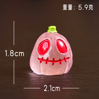 【Echo】Luminous Halloween Pumpkin 10 colours card Lucky bags  (arrive about 7-12 days)