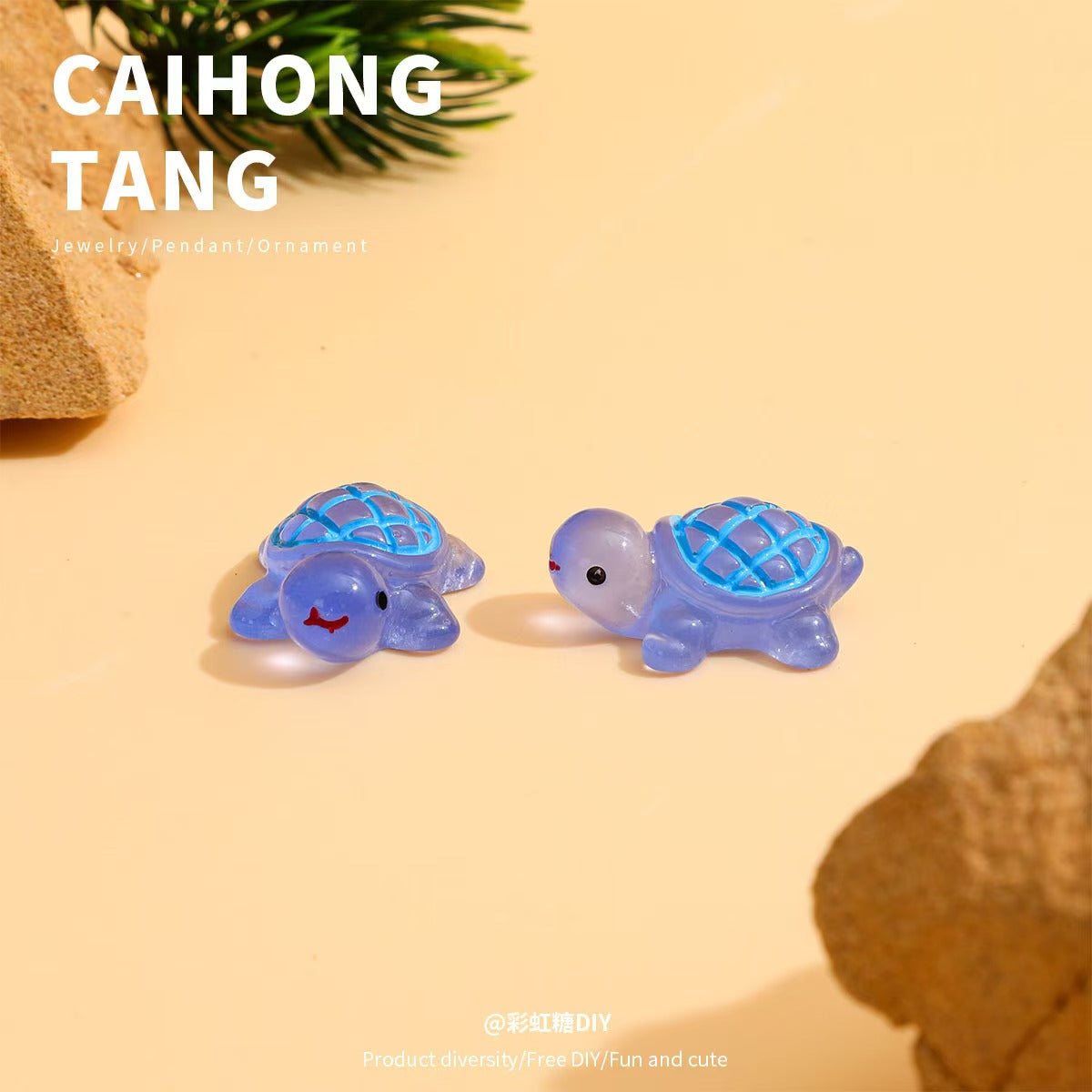 【Doris】 Gift Card Luminous Tortoise  Lucky bags  (arrive about 7-12 days)