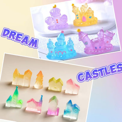 【Echo】Non-Animal Series Carvings 10 colours card Lucky bags  (arrive about 7-12 days)