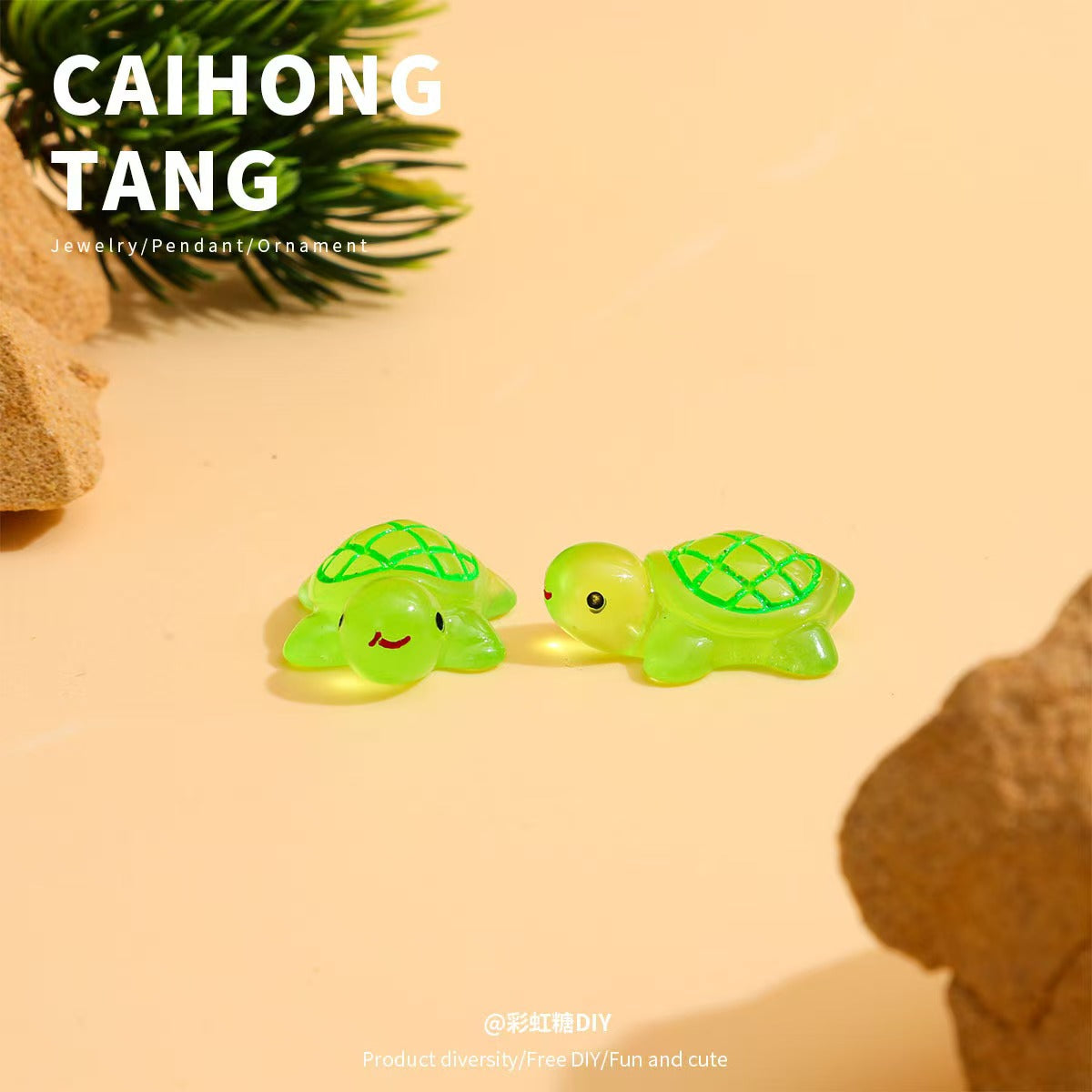 【Doris】 Gift Card Luminous Tortoise  Lucky bags  (arrive about 7-12 days)