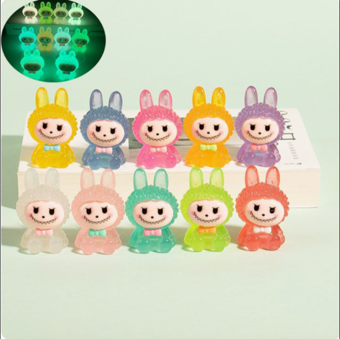 【Doris】Labubu Carving 10 colour card Lucky bags Collection (arrive about 7-12 days)