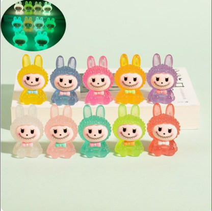 【Doris】Labubu Carving 10 colour card Lucky bags Collection (arrive about 7-12 days)