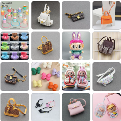 【 Echo 】Labubu Family Accessories (arrive about 7-12 days)