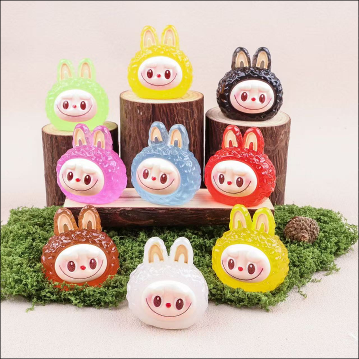 【Doris】Labubu Carving 10 colour card Lucky bags Collection (arrive about 7-12 days)