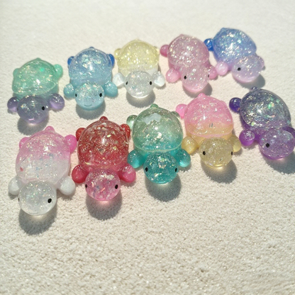 【Echo】Animal Series Carvings 10 colours card Lucky bags  (arrive about 7-12 days)