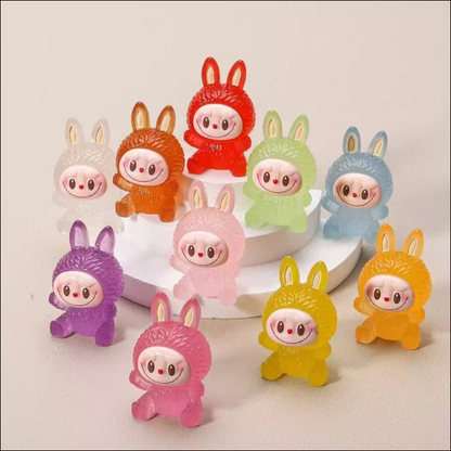 【Doris】Labubu Carving 10 colour card Lucky bags Collection (arrive about 7-12 days)