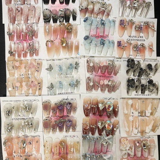 【50% odds of winning】Lucky bags  link  for  Nails Lydia live room