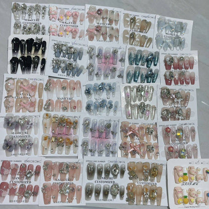 【50% odds of winning】Lucky bags  link  for  Nails  LULU  live room