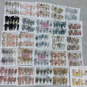 Nails   【B】  8   bags      (at least get 14 pcs)
