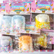 Squeeze  【A+B】 8 bags (at least get  14 pcs)