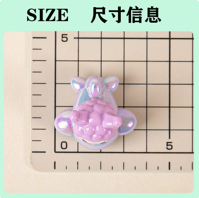 1.1【Mia 】Sanrio Electroplated airplane lucky  bag  (arrive about 7-12 days)