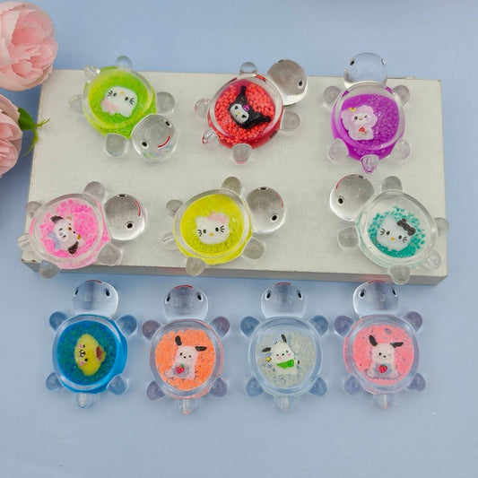 1.1 【Lydia】 Luminous Sanrio  transparent  turtle  carving  Lucky bags  (arrive about 7-12 days)