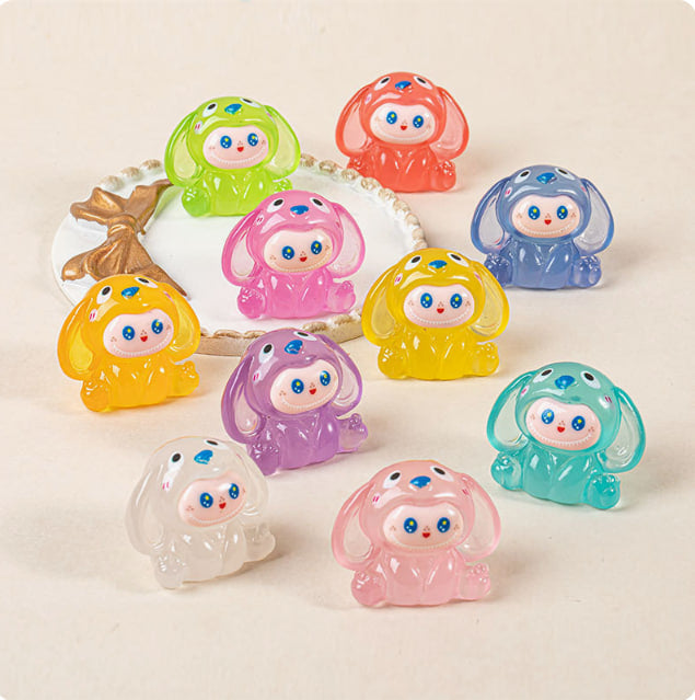 1.1【 Daisy 】Luminous Stitch baby  caving  Lucky  bags   (arrive about 7-12 days)